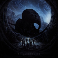 Marc Streitenfeld - Prometheus vinyl cover