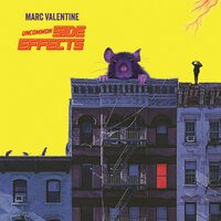 Marc Valentine - Uncommon Side Effects vinyl cover