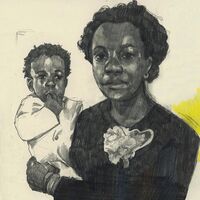 Marcel Allen - Ebony Goddess vinyl cover