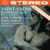 Marcel Dupre - Saint-Saens: Symphony No.3 In C Minor - 'organ' vinyl cover