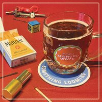 Marcel Wave - Something Looming vinyl cover