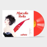 Marcella Bella - Nell'Aria (Autographed Red) vinyl cover