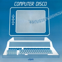 Marcello Giombini - Computer Disco vinyl cover