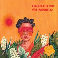 Marcey Yates  &  Xoboi - Culxr House:freedom Summer vinyl cover