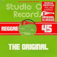 Marcia Griffiths - Feel Like Jumping vinyl cover