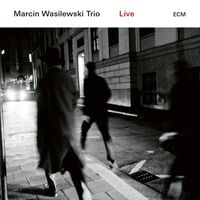 Marcin Wasilewski Trio - Live vinyl cover