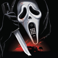 Marco Beltrami - Scream 1/scream 2 Marco Beltrami  Bone White vinyl cover