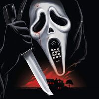 Marco Beltrami - Scream / Scream 2 Red vinyl cover