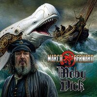 Marco Bernard - Moby Dick (Clear) vinyl cover