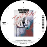 Marco Faraone - Emergency vinyl cover