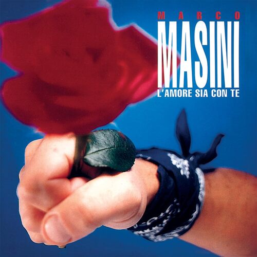 Marco Masini - L'Amore Sia Con Te (Blue) vinyl cover