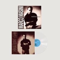 Marco Masini - Malinconoia (Clear) vinyl cover