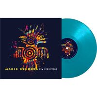 Marco Mendoza - New Direction (Turquoise) vinyl cover