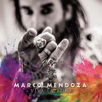 Marco Mendoza - Viva La Rock vinyl cover