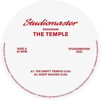 Marco Passarani - The Temple vinyl cover