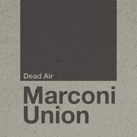 Marconi Union - Dead Air vinyl cover