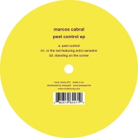 Marcos Cabral - Pest Control vinyl cover