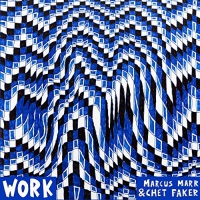 Marcus / Faker,chet Marr - Work Ep vinyl cover
