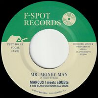 Marcus I Meets Adubta - Mr. Money Man B/w Version vinyl cover