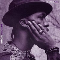 Marcus Machado - Aquarious Purple vinyl cover