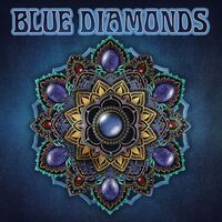 Marcus Machado - Blue Diamonds vinyl cover