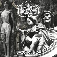Marduk - Plague Angel vinyl cover
