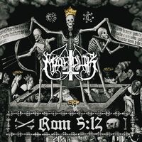 Marduk - Rom 5:12 vinyl cover