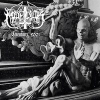 Marduk - Totentanz 2001 vinyl cover