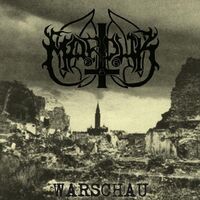 Marduk - Warschau vinyl cover