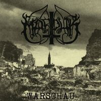 Marduk - Warschau vinyl cover