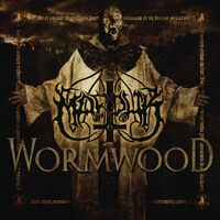 Marduk - Wormwood vinyl cover