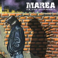 Marea - 28.000 Punaladas vinyl cover