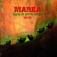 Marea - Jauria De Perros Verdes vinyl cover