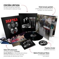 Marea - La Patera: 25th Anniversary (Deluxe; Signed Edition) vinyl cover