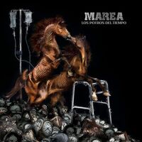 Marea - Los Potros Del Tiempo vinyl cover