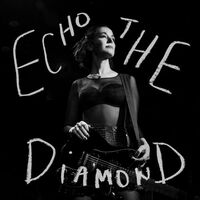 Margaret Glaspy - Echo The Diamond (Black Ice Colored)