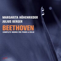 Margarita Hohenrieder - Beethoven: Complete Works for Piano & Cello vinyl cover