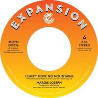 Margie Joseph - I Can't Move No Mountains / Come On Back To Me Lover vinyl cover