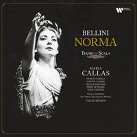 Maria Bellini / Callas - Bellini: Norma vinyl cover