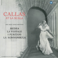 Maria Callas - Callas At La Scala Studio Recital vinyl cover
