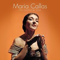 Maria Callas - Classical Diva vinyl cover