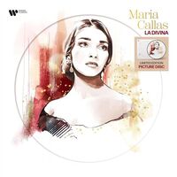 Maria Callas - La Divina (Compilation; Picture Disc) vinyl cover