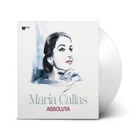 Maria Callas - La Divina - Compilation Assoluta Maria Callas Best Of vinyl cover