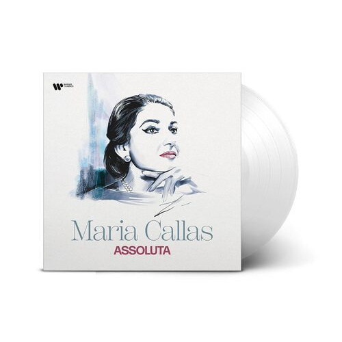 Maria Callas - La Divina - Compilation Assoluta Maria Callas Best Of vinyl cover