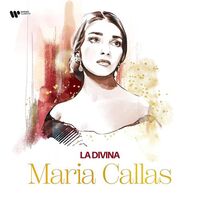 Maria Callas - La Divina - Compilation vinyl cover