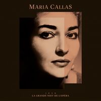 Maria Callas - La Grande Nuit De L'opera vinyl cover
