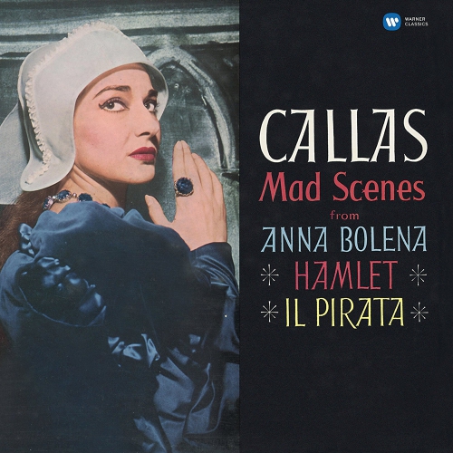 Maria Callas - Mad Scenes vinyl cover