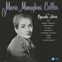 Maria Callas - Operatic Arias Lyric & Coloratura vinyl cover