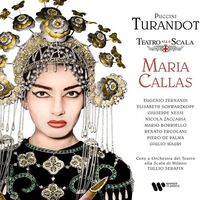 Maria Callas - Puccini: Turandot vinyl cover