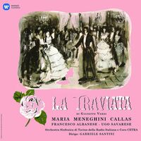 Maria Callas - Verdi: La Traviata 1953 - Studio Recording vinyl cover